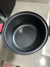 蘇泊爾（SUPOR）抗菌微壓湯鍋不粘燜煮鍋微壓鍋煮粥燉菜鍋大湯鍋燃?xì)庠铍姶艩t通用 直徑 3-5人適用 可隨時(shí)開(kāi)蓋 24cm 曬單實(shí)拍圖