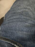 Levi's【商場(chǎng)同款】李維斯25新款男士502錐形復古牛仔褲29507 淺藍色 29 (32) 曬單實(shí)拍圖