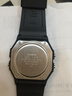 Casio 卡西歐F91W復(fù)古經(jīng)典簡約防濺學(xué)生兒童電子手表 曬單實(shí)拍圖