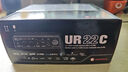 YAMAHA 雅馬哈 UR12B UR22C/UR44C外置聲卡混音直播K歌有聲書(shū)配音喜馬 UR22C【標配+贈品+送驅動(dòng)調試】 曬單實(shí)拍圖