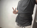 川布德國運動(dòng)腰包跑步手機包袋2025新款男女夏季貼身防水隱形健身腰帶 【時(shí)尚黑】 曬單實(shí)拍圖