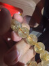 石玥珠寶精品13-14mm天然金發(fā)晶手串本命年轉運珠手鏈男女士款 水晶瑪瑙 曬單實(shí)拍圖