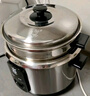 三角牌（Triangle）電飯煲家用電飯鍋5L大容量微壓煮飯鍋304不銹鋼內膽4-5人老式米飯鍋帶蒸籠 TG-Z50X12Z 曬單實(shí)拍圖