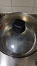 美廚（maxcook）湯鍋 304不銹鋼湯鍋湯煲24CM 加厚復(fù)合底 燃?xì)鉅t電磁爐通用YC-24 曬單實(shí)拍圖