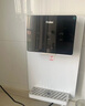 海爾（Haier）凈水器家用廚下母嬰RO反滲透直飲凈水機加熱一體機餐邊柜壁掛式管線機接自來水全屋前置過濾器套裝 【性能套裝】即熱管線機+凈水器 曬單實拍圖