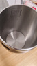 美的（Midea）電水壺電熱水壺304不銹鋼家用雙層防燙燒水壺 1.7L大容量熱水壺內(nèi)膽易潔開水壺煮茶壺 國家補貼 1.7L 【雙層防燙】SH17M301c 曬單實拍圖
