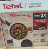 特福（Tefal）鍋具套裝烹飪鍋煎炒鍋奶鍋可拆卸手柄不粘鍋百變套鍋五件套奶茶白 曬單實(shí)拍圖