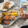包道蔥香肉餃396g 2包 36個鮮肉餃子 水餃 煎餃 早餐食材 曬單實拍圖