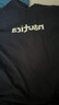 nautica white sail白帆×湯本弘通監(jiān)制 寬松中性鏡像logo設(shè)計(jì)全棉短袖T恤HYTW4226 藏青色4NV M 曬單實(shí)拍圖