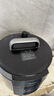 美的（Midea）電壓力鍋電高壓鍋高壓電飯鍋微壓電飯煲6升0涂層304不銹鋼不粘家用加深雙內(nèi)膽3-12人煲湯燉肉煮飯 【少鹽提鮮】0涂層不銹鋼 6L 曬單實拍圖