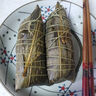 諸老大粽子肉粽甜粽 中華老字號 嘉興產(chǎn)肉粽 端午節散粽自己吃 新疆棗泥粽【130克*2只】 曬單實(shí)拍圖