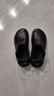 斯凱奇（SKECHERS）洞洞鞋男士夏季透氣外穿泡泡鞋包頭軟底涼拖鞋243250 曬單實拍圖
