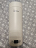 美的（Midea）便攜式電熱水杯 電熱水壺 保溫燒水杯 350ml迷你便攜式旅行出差 智能恒溫加熱杯 316L不銹鋼無異味 0.35L 【精準控溫】MK-DB35X22 曬單實拍圖