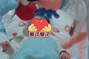 澳貝（auby）嬰幼兒童玩具搖搖樂(lè )健身架哄睡搖椅腳踏鋼琴新生兒禮盒生日禮物 曬單實(shí)拍圖
