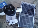 鐳威視4g太陽能攝像頭終身免流量室外免插電無需連wifi手機遠程監(jiān)控器家用360度無死角全景高清夜視追蹤 曬單實拍圖