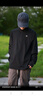 KOLON SPORT/可隆戶(hù)外長(cháng)袖T恤 男子吸濕排汗抗菌半拉鏈內搭上衣 LHZT5WNT11-BK 黑色 L 175/96A 曬單實(shí)拍圖