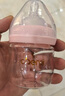 歐貝妮 新生兒奶瓶 嬰兒奶瓶 玻璃奶瓶 初生兒寶寶奶瓶0-3-6個(gè)月150ML 曬單實(shí)拍圖