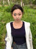 唯一（Winy）一克拉莫桑鉆紫藤花純銀項(xiàng)鏈女2025新款吊墜生日禮物送朋友首飾品 曬單實(shí)拍圖