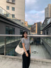 回力包包女韓版休閑大容量2025新款時(shí)尚百搭帆布單肩斜挎包質(zhì)感餃子包 白色【兔子掛件】 曬單實(shí)拍圖