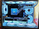 瓦爾基里（VALKYRIE）B360-GT-W VK 一體式CPU水冷散熱器 3.95吋IPS液晶屏 多平臺支持 ARGB光效 一線通風扇 曬單實拍圖