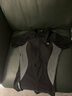 Keep泳衣女士專業(yè)連體平角游泳衣競(jìng)速保守大碼溫泉泳裝047 黑色 L  曬單實(shí)拍圖