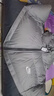 耐克（Nike）男裝羽絨夾克冬季運動(dòng)服連帽防風(fēng)保暖時(shí)尚戶(hù)外休閑羽絨服外套 FB8178-077灰色/85%灰鴨絨 M 曬單實(shí)拍圖