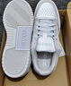 adidas ENTRAP美式校園風(fēng)運(yùn)動(dòng)板鞋男女少年感復(fù)古籃球鞋阿迪達(dá)斯 白色/淺藍(lán)/灰色   38 曬單實(shí)拍圖