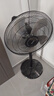 美的（Midea）工業(yè)電風(fēng)扇立式大風(fēng)量金屬扇葉強(qiáng)力商用節(jié)能交流定頻電扇家用20吋大頭扇客廳臥室落地扇 FS45-23A 曬單實(shí)拍圖