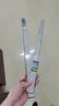 得力（deli）不銹鋼直尺刻度尺公制刻度繪圖鋼尺60cm 曬單實拍圖