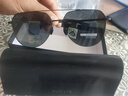 BOLON暴龍眼鏡25年飛行員太陽(yáng)鏡偏光駕駛釣魚墨鏡男蛤蟆鏡 BL8122C10 曬單實(shí)拍圖