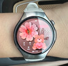 HUAWEI WATCH 5 42mm基礎(chǔ)款不銹鋼表殼金星白素皮復(fù)合表帶watch5首創(chuàng)X-TAP智感窗鴻蒙腕上小藝eSIM通信 曬單實(shí)拍圖