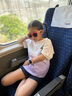 kocotreekk樹兒童墨鏡柔軟鏡腿男女童眼鏡偏光潮女寶寶兒童太陽鏡軟糖款 曬單實拍圖