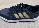 阿迪達斯 （adidas）低幫青春時尚潮流情侶男女同款休閑鞋  UK41碼 曬單實拍圖