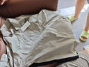 優(yōu)衣庫男裝/男女同款襯衫式拉鏈茄克/外套休閑夾克484882 31 米色 M /170/92A 曬單實(shí)拍圖