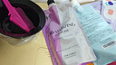資生堂專(zhuān)業(yè)美發(fā)（SHISEIDO PROFESSIONAL）直發(fā)膏軟化劑蛋白矯正頭發(fā)柔順劑拉直膏免拉直定型一梳直男女家用 軟化膏+定型劑【適合正常發(fā)質(zhì)】 曬單實(shí)拍圖