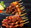 大希地安格斯牛肉串240g*3袋+羊肉串240g*2袋 腌制入味燒烤露營(yíng)食材 曬單實(shí)拍圖