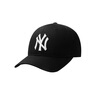 MLB【保稅倉發(fā)貨】MLB韓國NY洋基男女NY棒球帽硬頂可調節32CP07011 50L黑色NY 均碼 曬單實(shí)拍圖