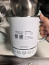 北鼎（Buydeem）多功能便攜式燒水壺電熱水壺不銹鋼恒溫小容量辦公室燒水杯 TK65迷你旅行水壺 雪地白 曬單實(shí)拍圖