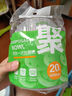 茶花（CHAHUA）一次性碗加厚透明 打包外賣盒塑料戶外火鍋圓湯碗500ml20只食品級 曬單實拍圖