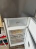 美的（Midea）283三門三開門大容量家用小型電冰箱一級能效節(jié)能風(fēng)冷無霜雙凈味租房多門MR-283WTPZE【國家補(bǔ)貼】 曬單實拍圖