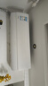 美的空調 大1.5匹 酷省電pro 新一級能效 變頻冷暖 家電國家補貼 節能壁掛式掛機 KFR-35GW/N8KS1-1P 曬單實(shí)拍圖