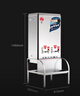 宏華儲水式智能數控型商用電開(kāi)水器 白色 41L/6kw 曬單實(shí)拍圖