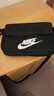 耐克（NIKE）男女斜挎包 單肩包手提包拎包旅行包休閑包CW9300-010黑 曬單實(shí)拍圖