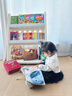 babypods書(shū)架收納架兒童畫(huà)板二合一寶寶磁吸繪畫(huà)置物繪本架 繪夢(mèng)書(shū)架 曬單實(shí)拍圖