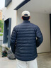 波司登立體剪裁薄羽90絨立領(lǐng)短款羽絨服外套B250131037 曬單實(shí)拍圖