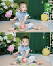 G. DUCKKIDS兒童套裝漢服男童周歲禮服男寶寶夏季國(guó)風(fēng)套裝新款中式古裝2025小 天藍(lán)色套裝 90 曬單實(shí)拍圖