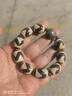 FACAMAN高品質(zhì)虎牙天珠手串男士文玩天然西藏真品轉(zhuǎn)運(yùn)佛珠招財(cái)貔貅把件女 【和田玉貔貅】虎牙天珠手串 17*21mm 曬單實(shí)拍圖