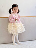 G.DUCKKIDS小黃鴨公主裙女童連衣裙秋裝兒童毛衣開衫裙子女孩小香風(fēng)紗裙套裝 圖片色 90 建議1~2歲【 80-90cm】cm 曬單實(shí)拍圖