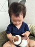世喜嬰兒保溫杯幼兒小月齡316L不銹鋼吸管學(xué)飲杯外出保溫奶瓶學(xué)生套款 曬單實(shí)拍圖