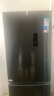 美的（Midea）325升法式多門四開(kāi)門家用冰箱超薄風(fēng)冷無(wú)霜一級(jí)能效雙變頻國(guó)家補(bǔ)貼20% 出租房宿舍BCD-325WFPM(E) 曬單實(shí)拍圖
